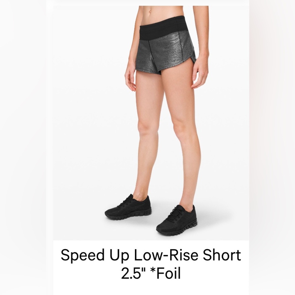 Lululemon Speed It Up 2.5” Shorts